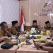 Wabup H A Khafid Ikuti Rakor Pengendalian Inflasi