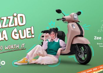 Terbukti Jadi Skutik Anak Muda, Zee Pilih Fazzio Hybrid sebagai Motor Primadona