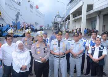 Jasa Raharja dan Korlantas Polri Survei Persiapan Operasi Ketupat di Jawa Timur