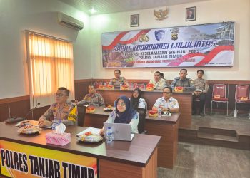 Jasa Raharja Gelar Forum Komunikasi Lalu Lintas di Tanjung Jabung Timur, Perkuat Sinergi untuk Keselamatan Jalan