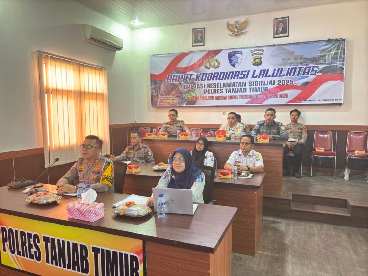 Jasa Raharja Gelar Forum Komunikasi Lalu Lintas di Tanjung Jabung Timur, Perkuat Sinergi untuk Keselamatan Jalan