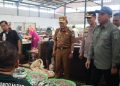 Jelang Puasa Ramadhan, Wabup Khafid Moein Pantau Harga Sembako