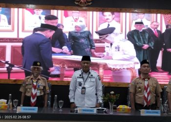 Dispora Kota Jambi Gelar Rapat Koordinasi Kepramukaan Tahun 2025