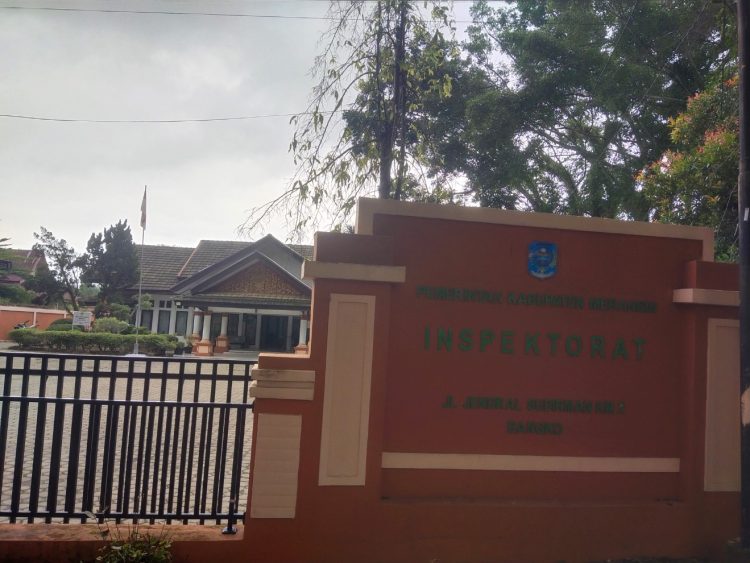 Inspektorat Merangin Tingkatkan Pengawasan Dana Desa Cegah Penyalahgunaan