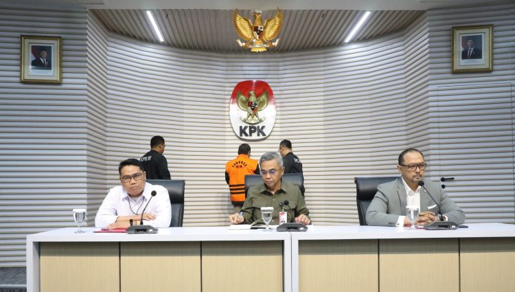 KPK Tahan Hasto Kristiyanto Sekjen PDIP