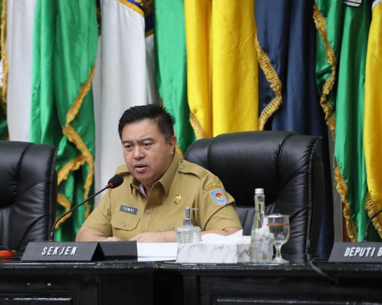 Apabila Harga Komoditas Naik, Sekjen Kemendagri : Pemda Diminta Segera Gelar Operasi Pasar