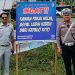 Edukasi Pengguna Jalan, Jasa Raharja Pasang Spanduk Keselamatan Berlalu Lintas