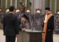 Thomas A.M. Djiwandono Diangkat sebagai Anggota Dewan Komisioner OJK Ex-Officio Kementerian Keuangan