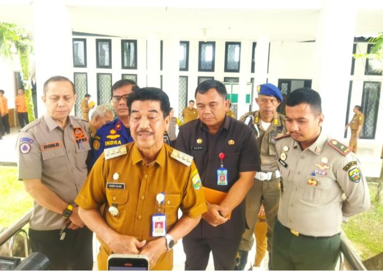 Muaro Jambi Naik Status Jadi Tanggap Darurat