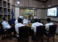 Bupati BBS Ikuti Zoom Meeting Peluncuran Indikator Pencegahan Korupsi Daerah