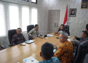 Bupati Kabupaten Muaro Jambi Pimpin Rapat Terkait PDAM
