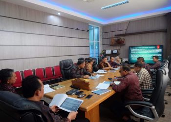 Bupati Muaro Jambi BBS Pimpin Rapat Koordinasi Pengelolaan Sampah yang Diikuti Kepala OPD Terkait