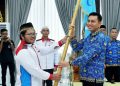 Bupati Batang Hari Lakukan Pengukuhan Pengurus NPCI