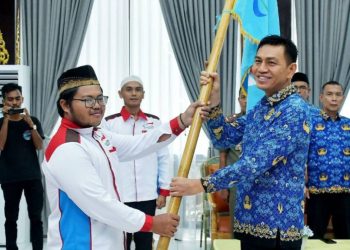 Bupati Batang Hari Lakukan Pengukuhan Pengurus NPCI