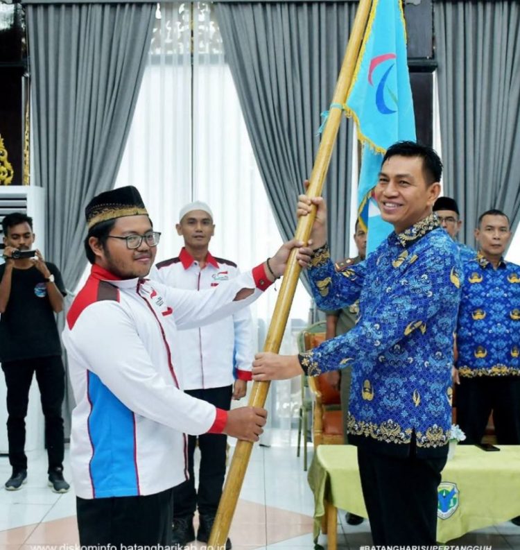 Bupati Batang Hari Lakukan Pengukuhan Pengurus NPCI