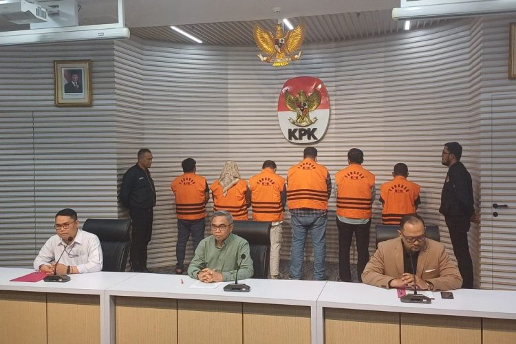 KPK Tetapkan Kepala Dinas PUPR OKU, Anggota DPRD dan Pihak Swasta Tersangka Kasus Suap