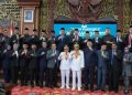 Pidato Perdana Al Haris Periode II Gubernur Jambi: Pastikan Ketersediaan Komoditi Pangan dan Penyelesaian Batas Wilayah