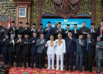 Pidato Perdana Al Haris Periode II Gubernur Jambi: Pastikan Ketersediaan Komoditi Pangan dan Penyelesaian Batas Wilayah