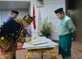 Sertijab Bupati Merangin: Al Haris Yakin Syukur dan Khafid Moein Membawa Perubahan untuk Merangin