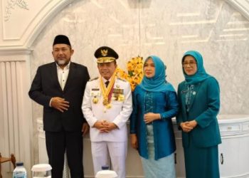 Resmi Jabat Gubernur Jambi 2025-2030, Al Haris Ajak Semua Elemen masyarakat Bersatu Membangun Jambi