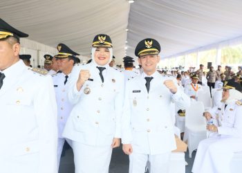Usai Dilantik, Bupati Tanjabtimur Dilla Beri Statement Tegas, Tidak Ada Gap-Gap Antar Kelompok ASN