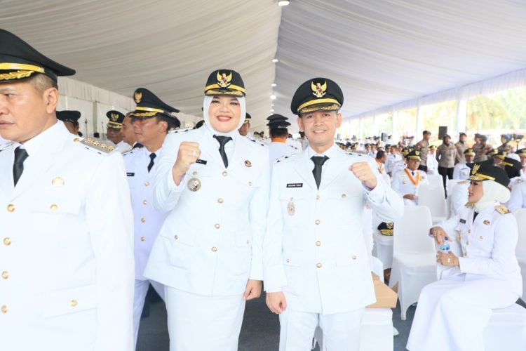Usai Dilantik, Bupati Tanjabtimur Dilla Beri Statement Tegas, Tidak Ada Gap-Gap Antar Kelompok ASN