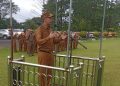 Wabup Muslimin Tanja Pimpin Apel Perdana