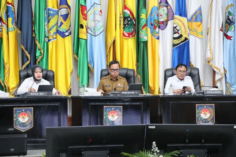 Kemendagri Minta Pemda Intensifkan Peran TPID Pantau Harga Bahan Pokok Selama Ramadan