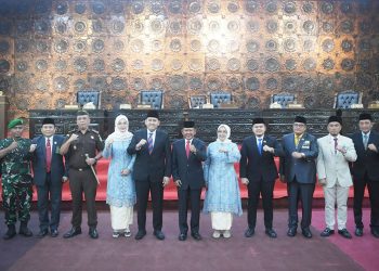 Di Sidang Paripurna di DPRD, Bupati M Syukur Tekankan Semangat Kebersamaan Merangin