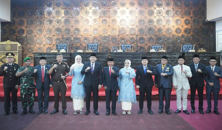 Di Sidang Paripurna di DPRD, Bupati M Syukur Tekankan Semangat Kebersamaan Merangin