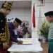 Jabatan Bupati Merangin Periode 2025-2030 diserahterimakan