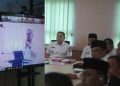 Bupati Merangin M Syukur Ikuti Peluncuran Indikator MCP KPK 2025Â