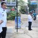 Bupati Merangin M Syukur Tinjau Jalan  Rangkayo Hitam Yang Rusak