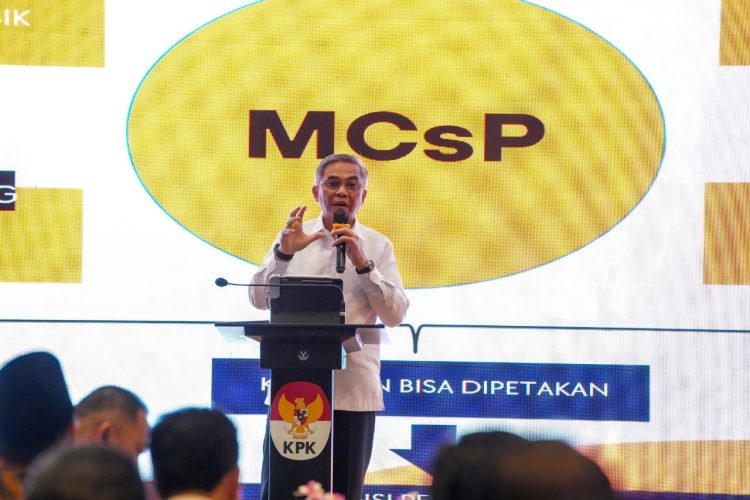 KPK Luncurkan Indikator MCP 2025 Untuk Cegah Korupsi di Daerah 