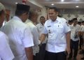 Rapat Perdana dengan OPD, Bupati Merangin M Syukur akan Menata Pedagang Kaki Lima dan Kota Bersih dari Sampah