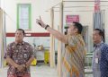 Bupati Merangin M Syukur Berkunjung ke RSD Kol Abundjani