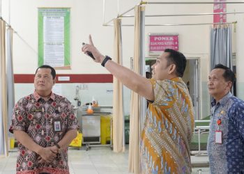 Bupati Merangin M Syukur Berkunjung ke RSD Kol Abundjani