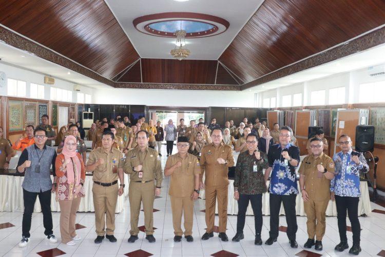 Kunker ke Jambi, BSKDN Kemendagri Kaji Kebijakan Penguatan Perlindungan Sosial bagi Pekerja Rentan dan Miskin