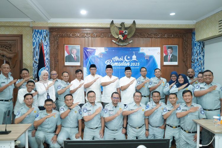 PT Jasa Raharja Gelar Aksi Ramadan 2025 di Yogyakarta, Ajak Insan Jasa Raharja Adaptif Menjalani Perubahan dan Transformasi