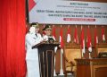 Pidato Politik di DPRD Tanjab Timur, Dillah Hich: Tidak Ada Lagi 1 atau 2, yang Ada adalah Kita