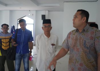 Melihat Mushola di Setda Merangin Kotor, Bupati Merangin Minta aktifkan Sholat Berjamaah Setiap Waktu