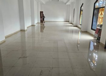 Setelah di Sidak Bupati Merangin, Ruangan Kantor dan Mushola di Lantai 4 Sudah Bersih