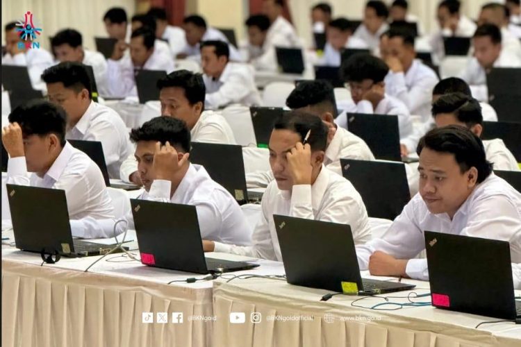BKN Terus Lanjutkan Penetapan NIP CASN 2024 Sampai Penetapan SK Pengangkatan