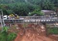 Jembatan Bailey di Jambi Untuk Jalan Bungo – Dharmasraya Yang Putus  selesai di Bangun