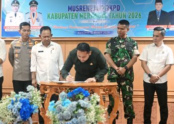 Bupati H Syukur Buka Musrenbang RKPD Merangin Tahun 2026