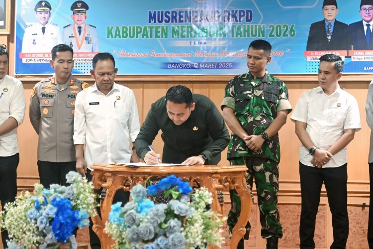 Bupati H Syukur Buka Musrenbang RKPD Merangin Tahun 2026