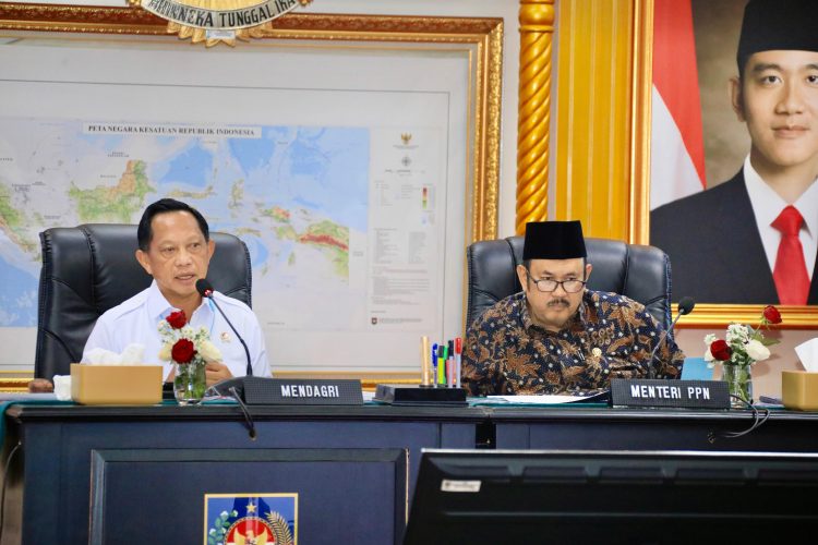 Mendagri Minta Pemda Pastikan Perencanaan Pembangunan Akomodir Kepentingan Daerah dan Nasional 