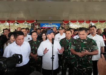 Lanjutkan Kerja Sama dengan TNI, Menteri ATR/BPN  Nusron Siapkan Lahan 326 di Kabupaten untuk 500 Batalion Baru