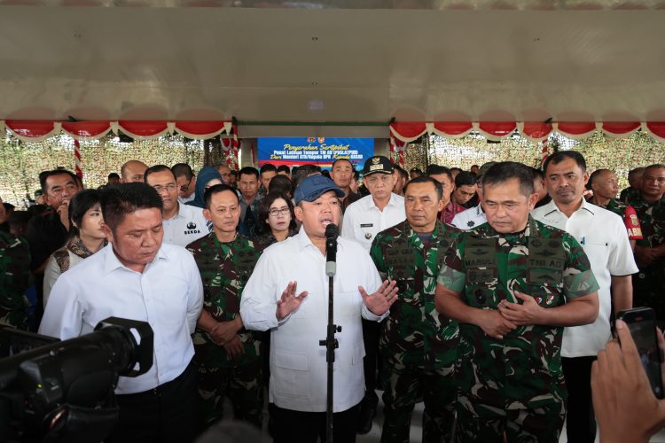 Lanjutkan Kerja Sama dengan TNI, Menteri ATR/BPN  Nusron Siapkan Lahan 326 di Kabupaten untuk 500 Batalion Baru