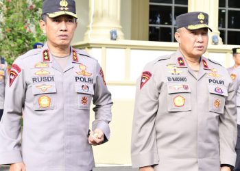 Kabid Humas Polda Jambi: Kapolda dan Wakapolda Dimutasi